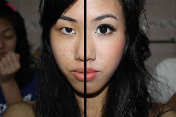 Maquillaje el antes y después (9)