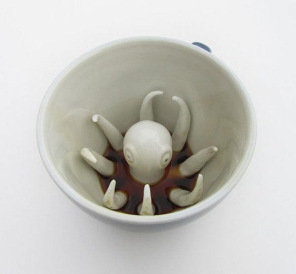 Creature Cups tazas (4)