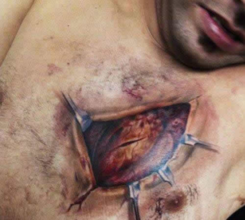 Tatuajes hiperrealistas (1)