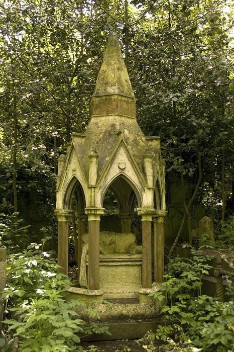 cementerio de Highgate (9)
