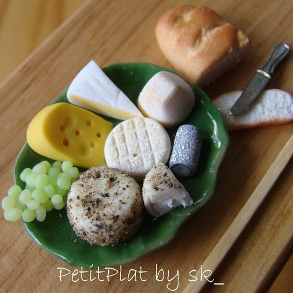 PetitPlat comida miniatura (2)