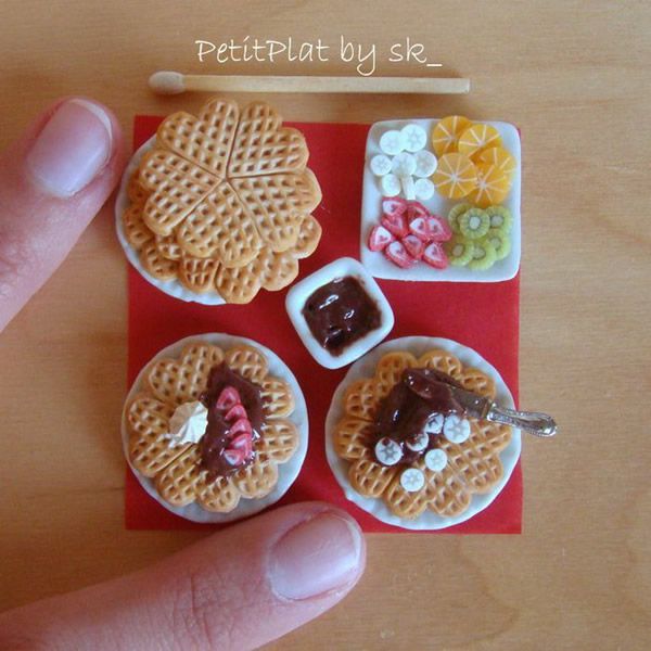 PetitPlat comida miniatura (8)