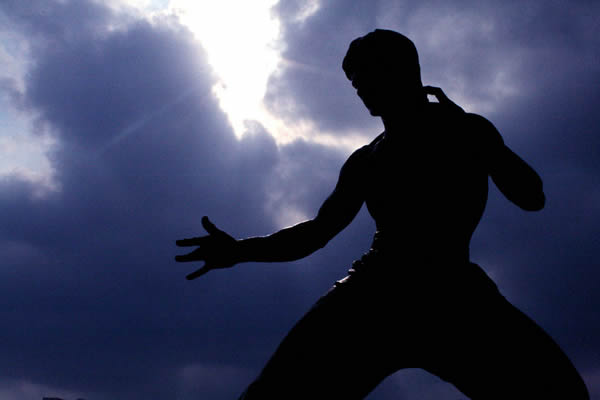 Estatua Bruce Lee (3)