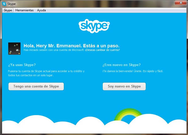 migrar de Messenger a Skype (1)
