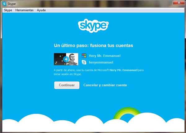 migrar de Messenger a Skype (5)