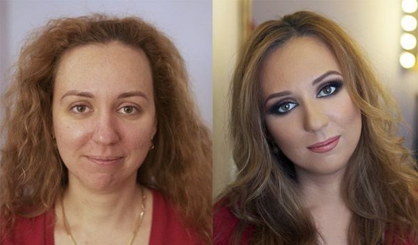 Maquillaje profesional antes y después (20)