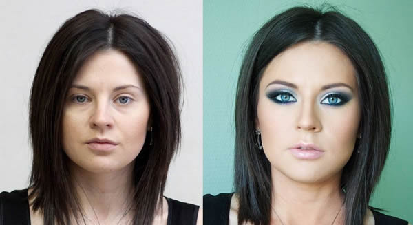 Maquillaje profesional antes y después (1)