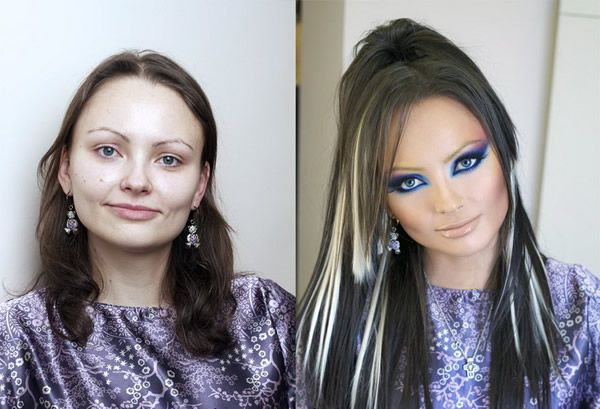 Maquillaje profesional antes y después (17)