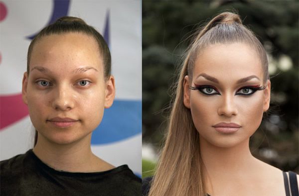 Maquillaje profesional antes y después (11)