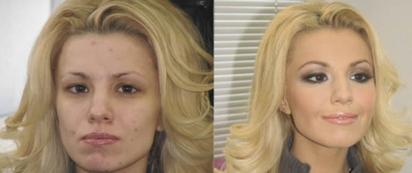 Maquillaje profesional antes y después (2)