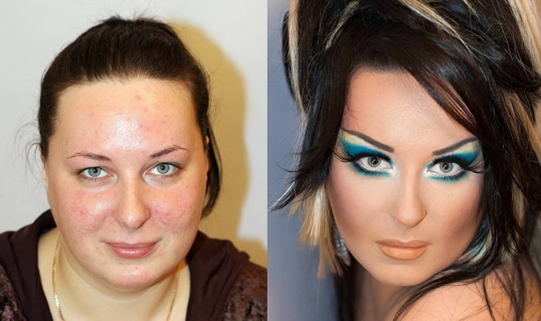 Maquillaje profesional antes y después (6)