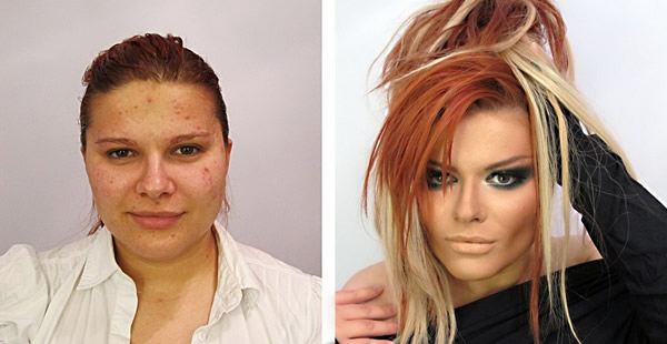 Maquillaje profesional antes y después (5)