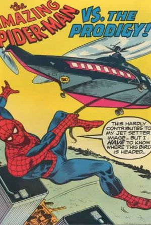 Spider-man vs the prodigy