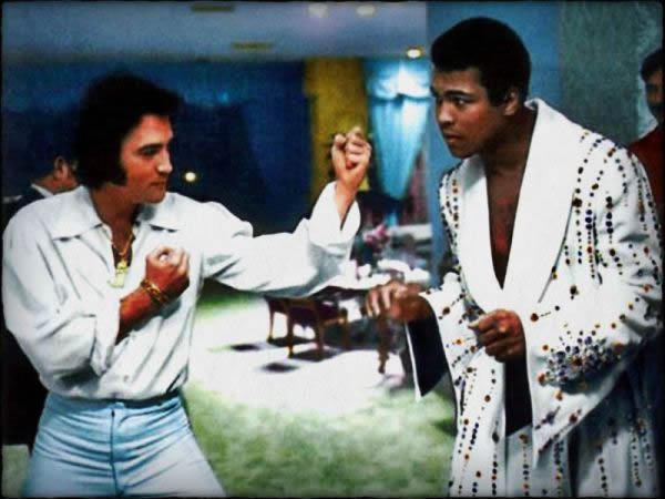 Muhammad Ali y Elvis