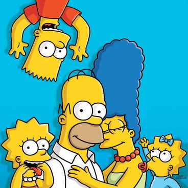 Los Simpson familia