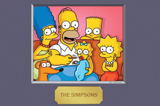 Los Simpson retrato