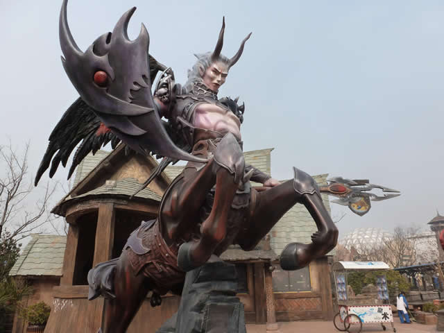 Parque World of Warcraft China (1)