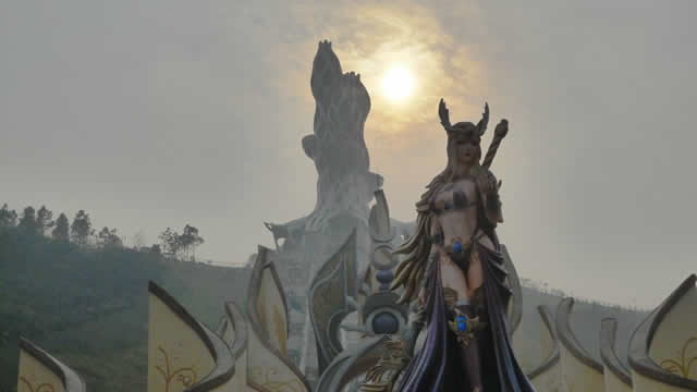 Parque World of Warcraft China (21)