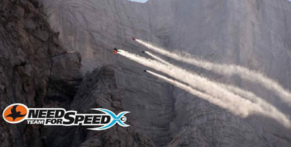 Need 4 Speed - Phoenix-Fly: BASE jumping 2012