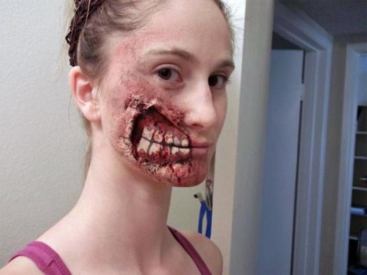 maquillaje zombie (19)