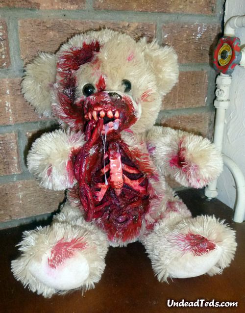 osos peluche zombis Undead Teds (3)