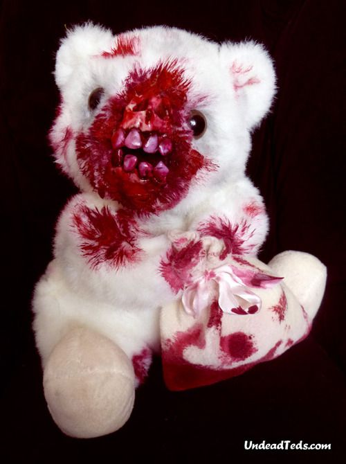 osos peluche zombis Undead Teds (2)