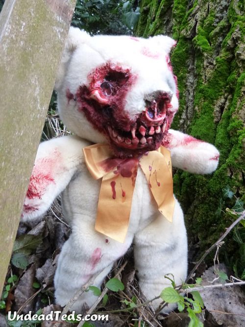 osos peluche zombis Undead Teds (9)