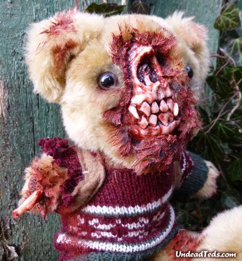 osos peluche zombis Undead Teds (8)