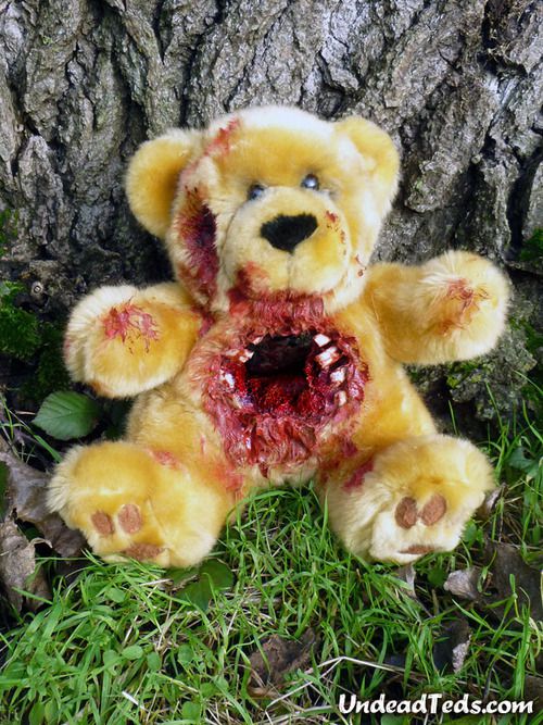 osos peluche zombis Undead Teds (7)