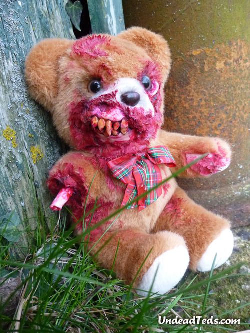 osos peluche zombis Undead Teds (6)