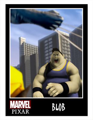 Pixar Marvel DC Comics Phil Postma (3)