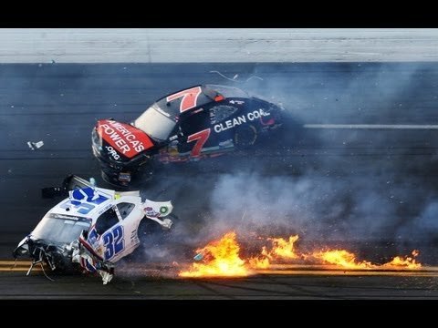 accidente NASCAR 2013