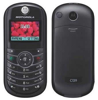 Motorola C139
