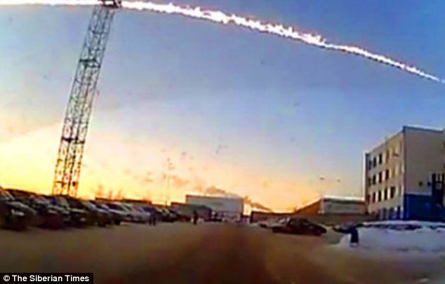 Meteorito impacta en Rusia fotos (5)