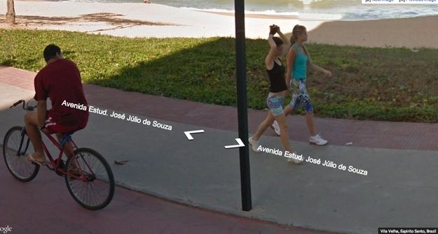 Imágenes raras de Google Street View (6)