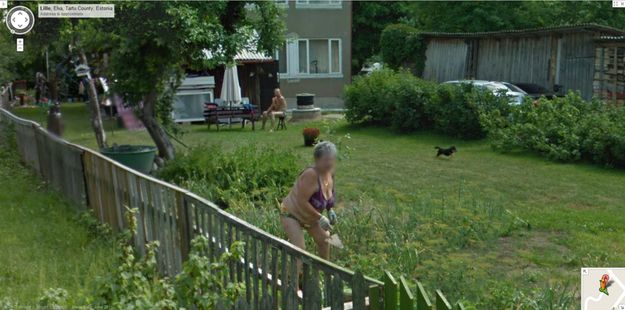 Imágenes raras de Google Street View (5)