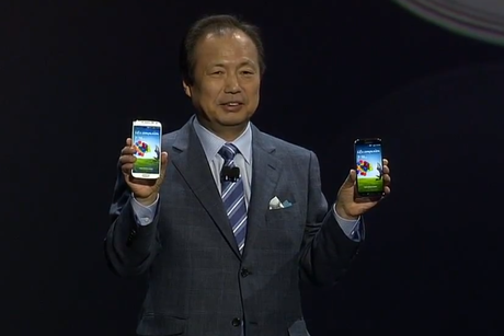 presentacion Samsung Galaxy S IV