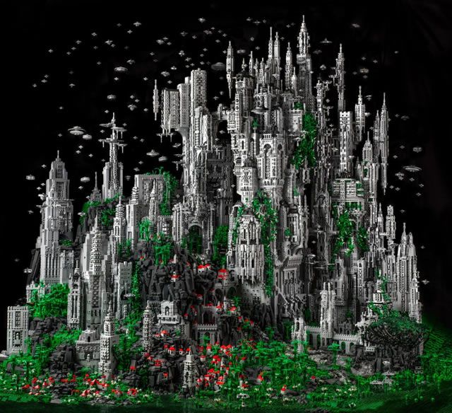 castillo LEGO Mike Doyle (8)
