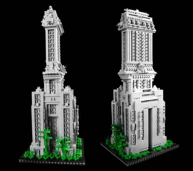 castillo LEGO Mike Doyle (1)