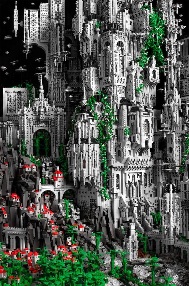 castillo LEGO Mike Doyle (7)