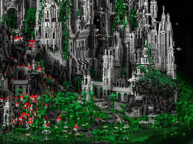castillo LEGO Mike Doyle (6)