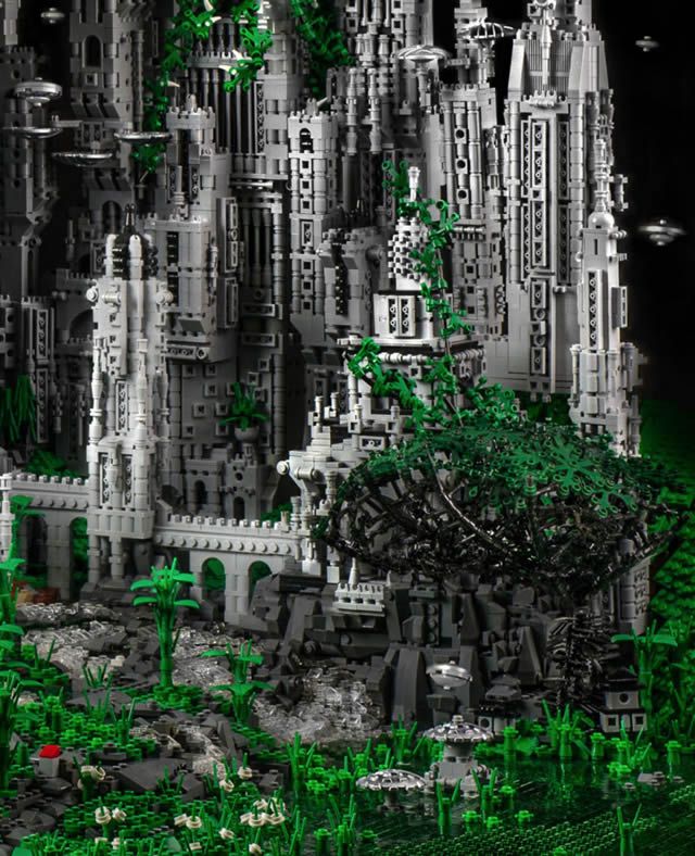 castillo LEGO Mike Doyle (5)