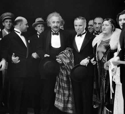 Albert Einstein y Chaplin