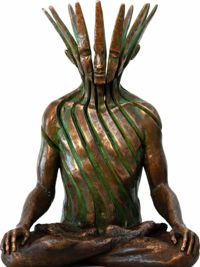 Esculturas de bronce Sukhi Barber (4)