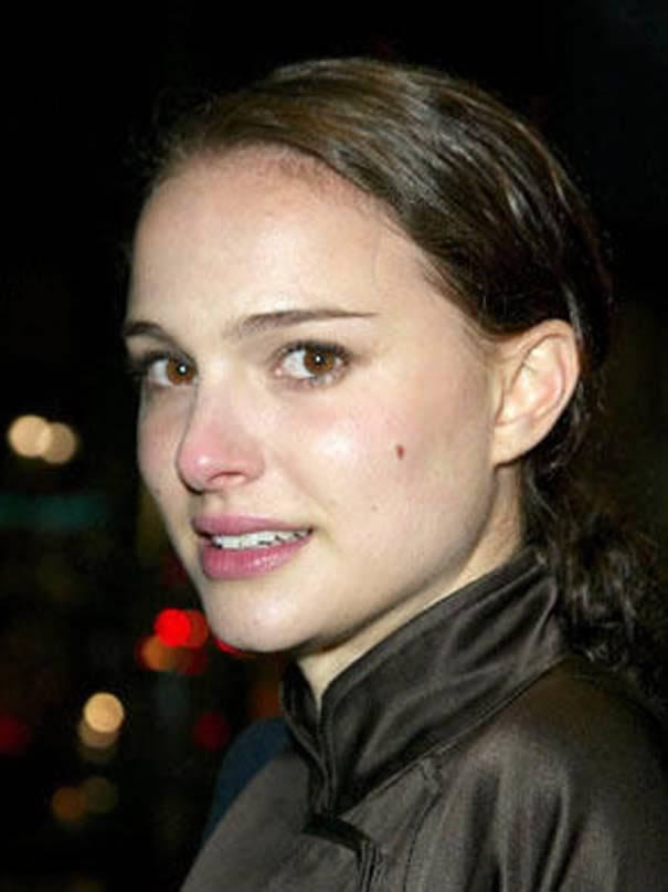 Natalie Portman sin maquillaje