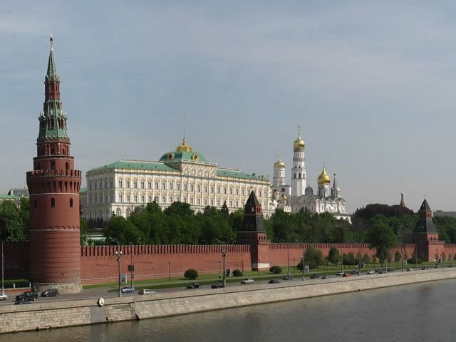 kremlin rusia