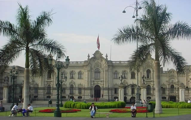 palacio gobierno peru