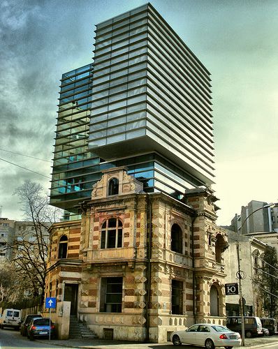 Unión Nacional de Arquitectos Bucarest