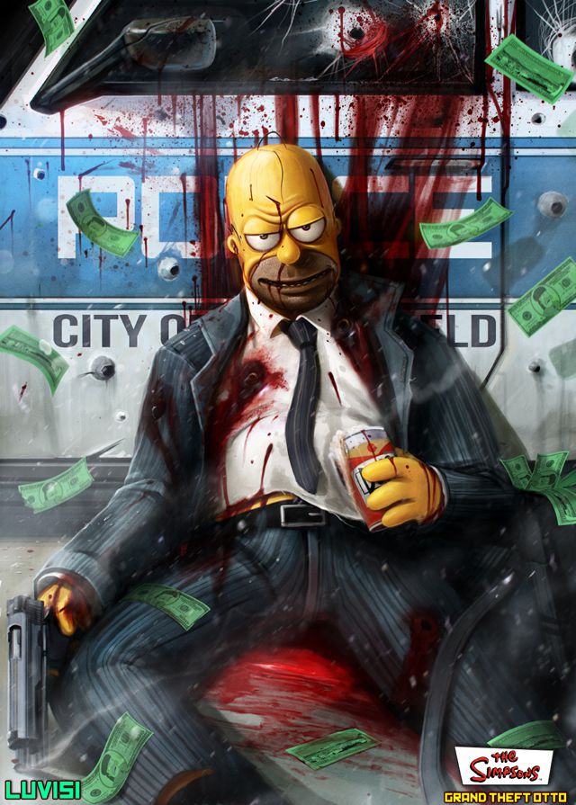 GTA y Los Simpsons (3)