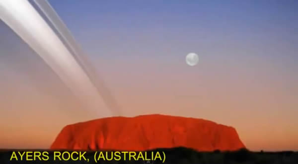 Ayers Rock, Australia.
